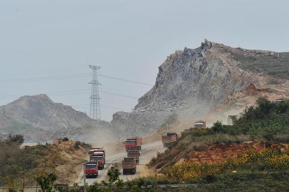 大连耗资数百亿移山填海造世界最大海上机场