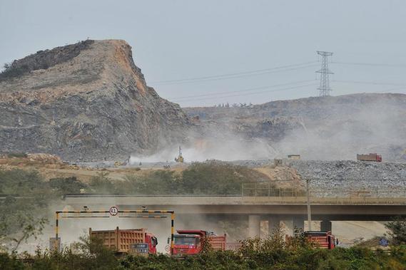 大连耗资数百亿移山填海造世界最大海上机场