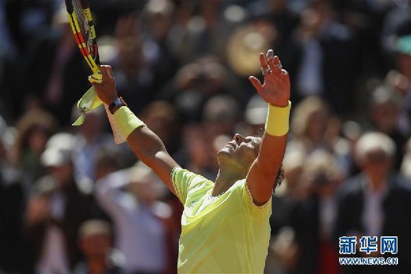 （体育）（5）网球——法网：纳达尔赢得第39次“费纳对决”晋级决赛