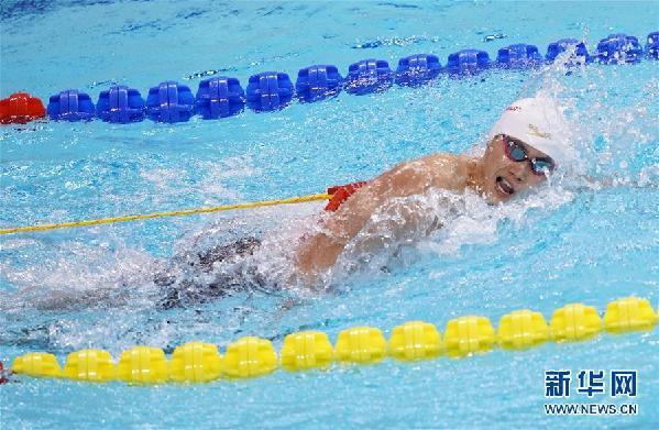 （军运会）（5）水上救生——男子200米超级救生：牛钰捷夺冠